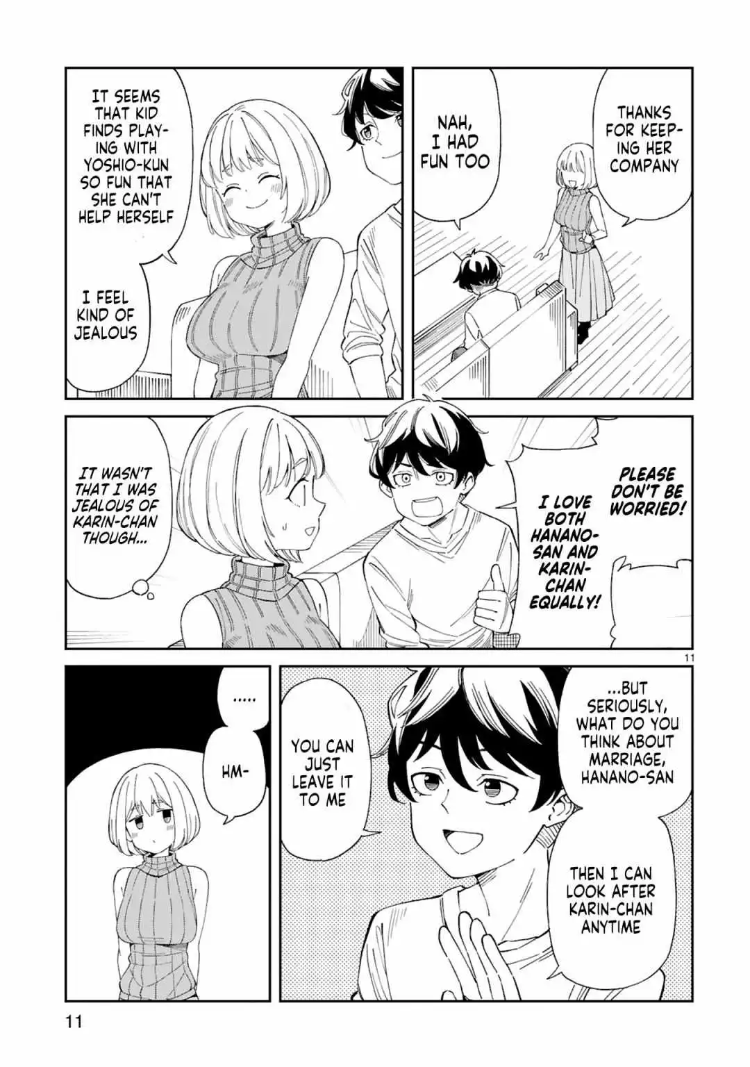 Is a Mother in Her 30s Like Me Alright? Chapter 6 11